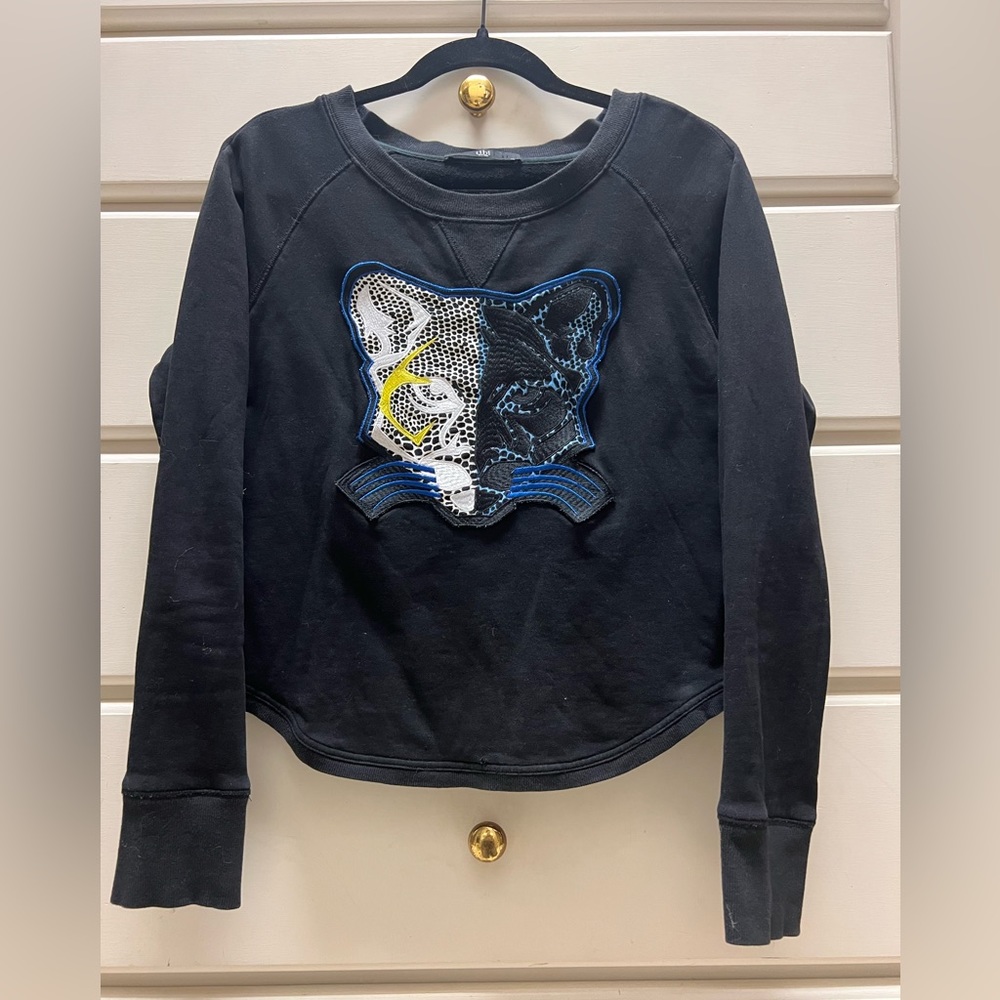 Tibi embroidered sweater